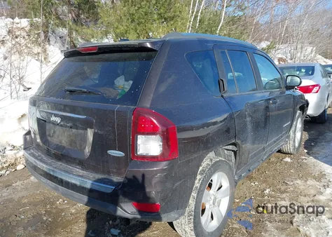 2014 Jeep Compass Latitude из США, поврежденный, VIN 1C4NJDEB4ED730997